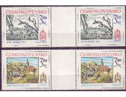 Československo 1978  Pof. 2311-12 **, spojka