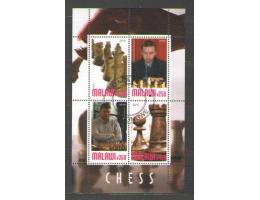 Šachy,sport - 1x aršík, Malawi