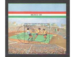 Sport, fotbal Mexiko 1986 - Nicaragua