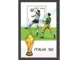 Sport, fotbal Itálie 1990 - Vietnam