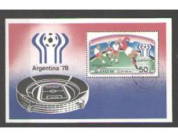 Sport, fotbal Argentina 1978 - DPR Korea