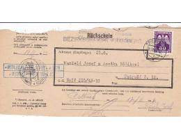 POŠTOVNA  PSTRUŽÍ=FRÝDLANT=FRÝDEK=rok1944*c10582