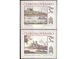 Československo 1979  Pof. 2410-11 **