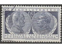 ČS o Pof.0773 1. výročí úmrtí Stalina a Gottwalda