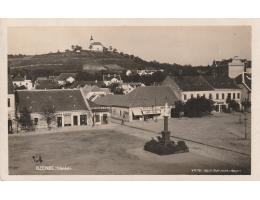 BZENEC  NÁMĚSTÍ NAKL. FR. RUTH FOTOFON 1926  °54097WK