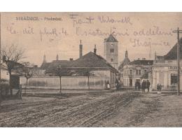 STRÁŽNICE PŘEDMĚSTÍ cca r. 1915 BEZ NAKL.  °54097WY