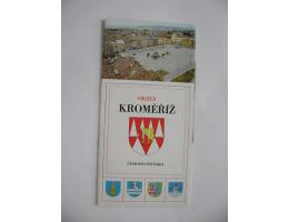 Kroměříž - okres, průvodce, mapa, fotografie (1977)