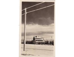 KRKONOŠE=NÁCHODSKÁ BOUDA+ ČERNÝ DŮL=rok1950*bf3607