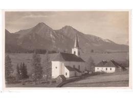 VYSOKÉ TATRY=ŽĎIAR KOSTEL=FOTO KOŠŤAL=rok1925?*bf3922