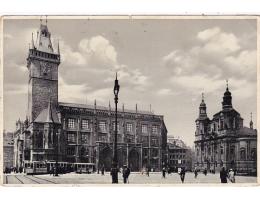 PRAHA=STAROMĚSTSKÁ RADNICE =rok1931*bf4265