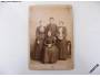 Velké foto rodiny - konec 19. a začátek 20. století *5136