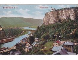 DĚČÍN =BODENBACH =rok1910*bf4438