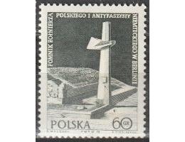 Polsko 1972 Pomník polským vojákům a německým antifašistům v