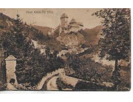 KARLŠTEJN /r.1920 /M321-8