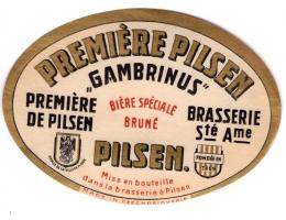 Gambrinus Plzeň - export