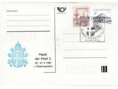 1995 Papež Jan Pavel II. V České republice, CDV 3 Říp dofran