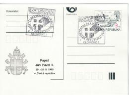 1995 Papež Jan Pavel II. V České republice, CDV 8 Vesnice, p