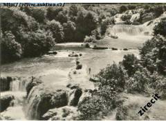 Řeka Krka, vodopády