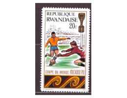 Rwanda - sport, fotbal   **
