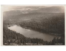 ŠUMAVA PLÖCKENSTEINSKÉ JEZERO FOTO SEIDEL r. 1938  ***53790