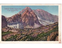 SLOVENSKO=VYSOKÉ TATRY =rok1920*P3340