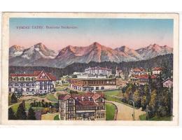 SLOVENSKO=VYSOKÉ TATRY=rok1920*P3343