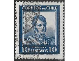 Mi č. 195 Chile za ʘ za 1,-Kč (xchi304x)