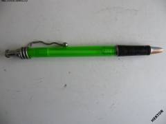 Propisovací tužka zelená - bez nápisu *240