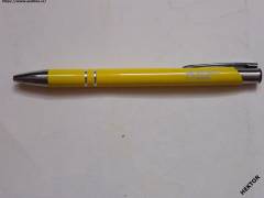 Propisovací tužka žlutá - Raiffeisen Bank *247