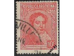 Mi. č.411 Argentina ʘ za 1,-Kč (xarg304x)