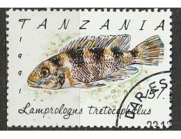 Tanzanie o Mi.1041 Fauna - ryby /val