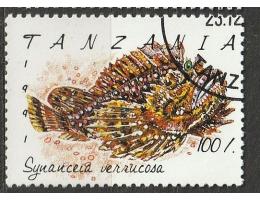 Tanzanie o Mi.1046 Fauna - ryby /val