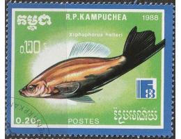 Kambodža o Mi.0954 Fauna - ryby /val