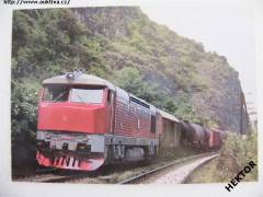 Obrázek dieselové lokomotivy řady T 478.2075 ČSD *1128
