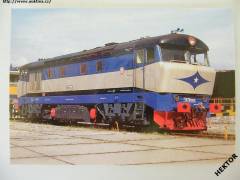 Pohlednice - dieselová lokomotiva T478.1002 *1135