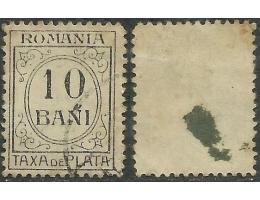 Rumunsko 1920 doplatná č.62