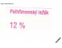 PELHŘIMOV - 12% ležák ((H43)
