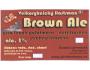 PEMD etiketa minipivovar HASTRMAN kat.2011/62 BROWN