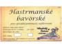 PEMD etiketa minipivovar HASTRMAN kat.2012/72 BAVORSKÉ