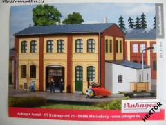 Samolepka stavebnice domečku Auhagen - dílna *351
