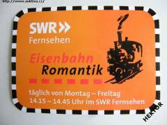 Barevná samolepka - Eisenbahn Romantik *358