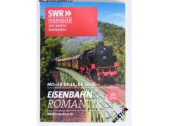 Samolepka SWR - EISENBAHN ROMANTIK *388