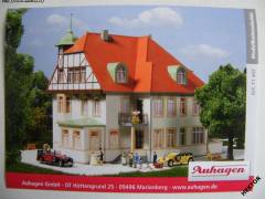 Samolepka stavebnice domečků Auhagen – rodinná vila *393