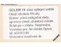 PARDUBICE - GOLEM 10