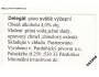 PARDUBICE - Delegát