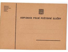 Dopisnice raz.polní pošta č.28 r.1938  O4/377