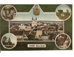 STARÁ BOLESLAV /KOLÁŽ-MADONA/r.1917?*ab671