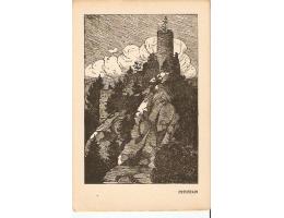 FRÝDŠTAJN-HRAD/J.TŘÍSKA/r.1925/M32-35