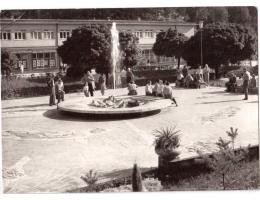 Luhačovice Bruselská fontána  ORBIS foto Chytil °53673T