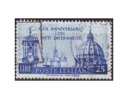 Itálie 1959 Lateránské smlouvy mezi Itálií a Vatikánem, Mich